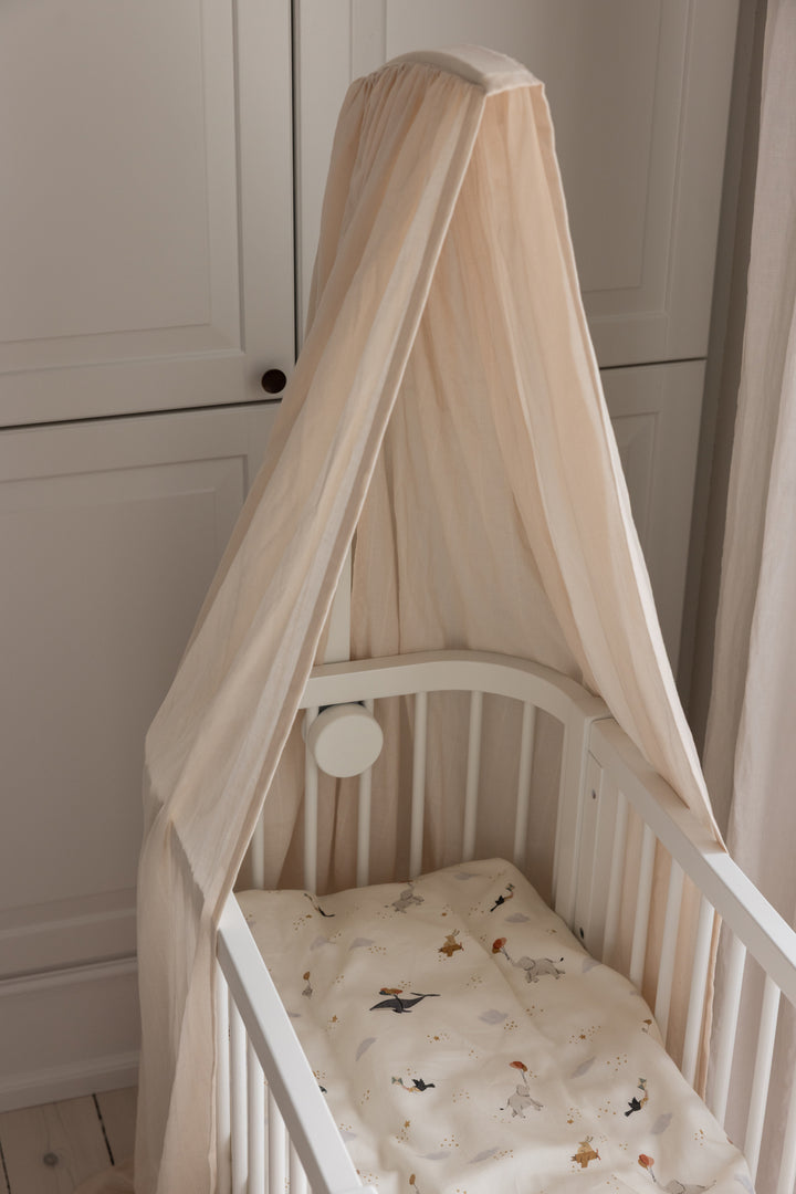 Sebra hjá-song, White