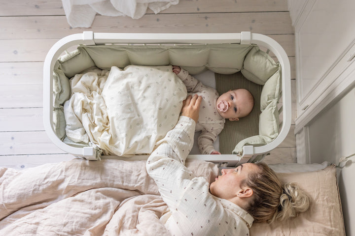 Sebra hjá-song, White