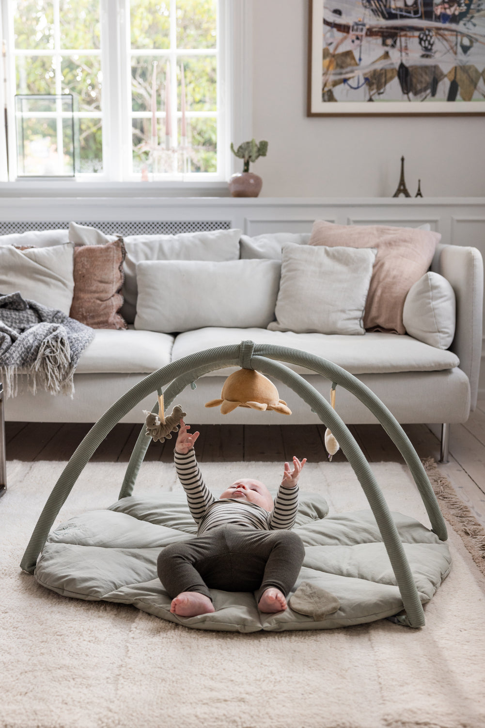 Woodland spæliteppi