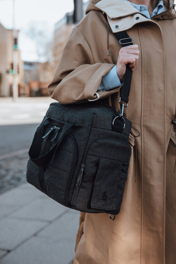 On-the-go puslitaska, Dark Grey Melange