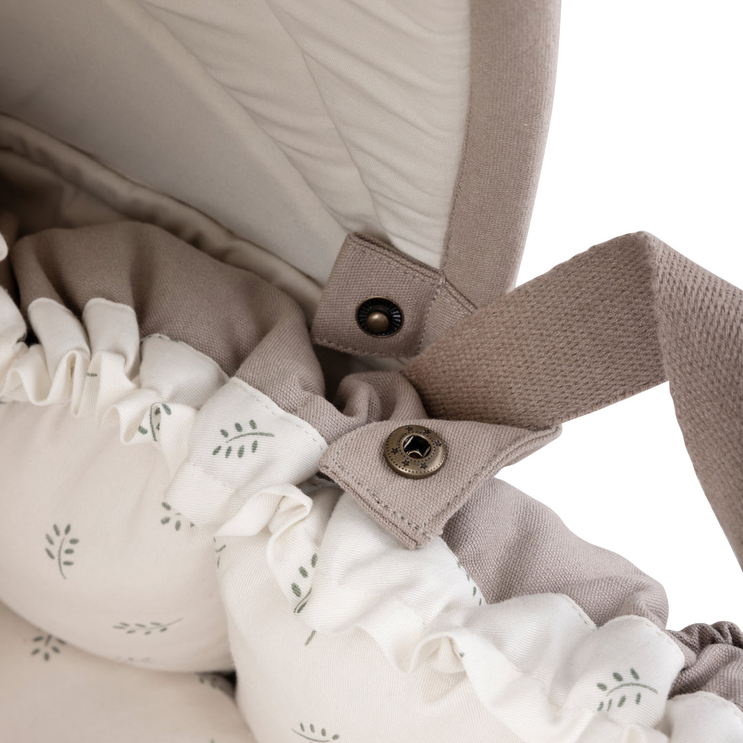 Kallesja til babynest, Jetty Beige