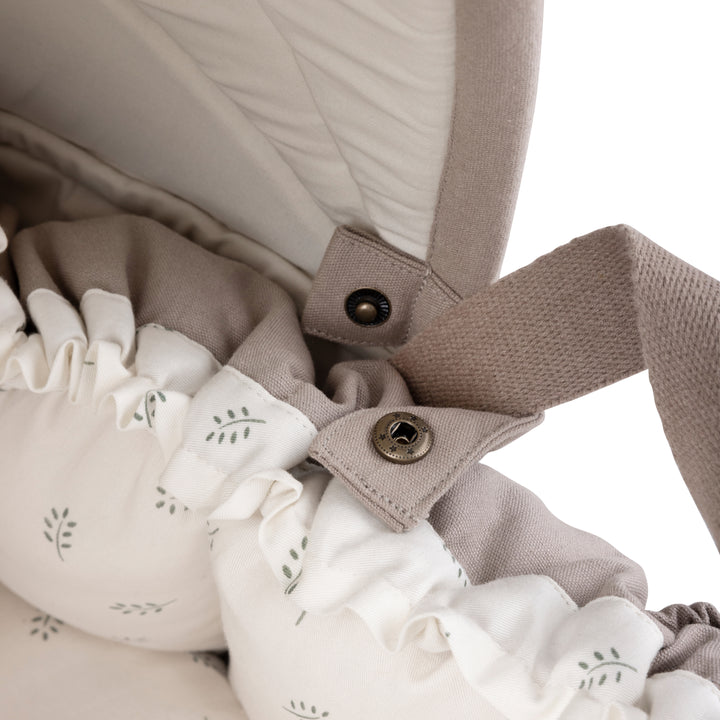 Kallesja til babynest, Jetty Beige