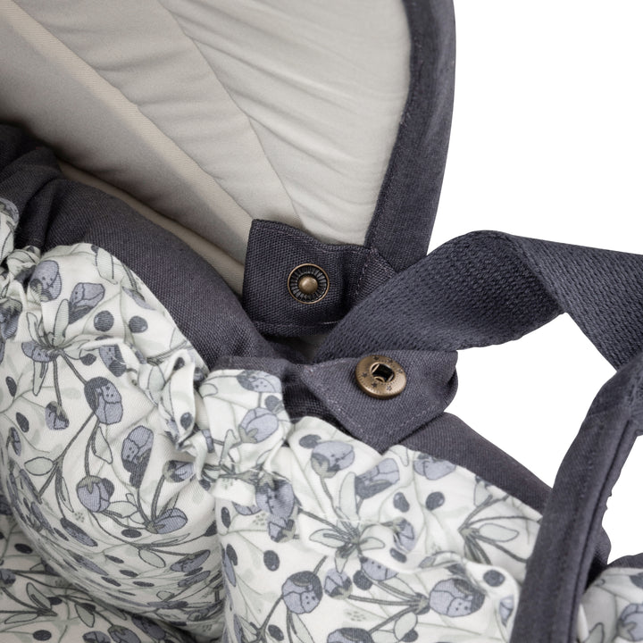 Sólhlíf fyrir babynest, Blue Olive