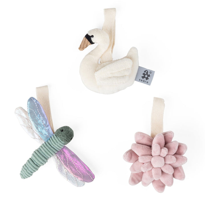 Leikur við upphang, 3 stk