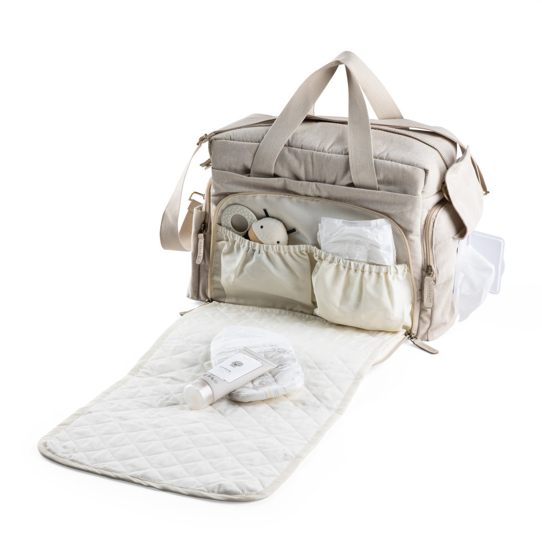 On-the-go puslitaska, Morning Beige Melange