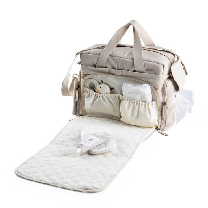 On-the-go puslitaska, Morning Beige Melange