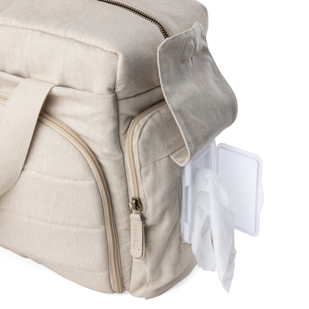 On-the-go puslitaska, Morning Beige Melange