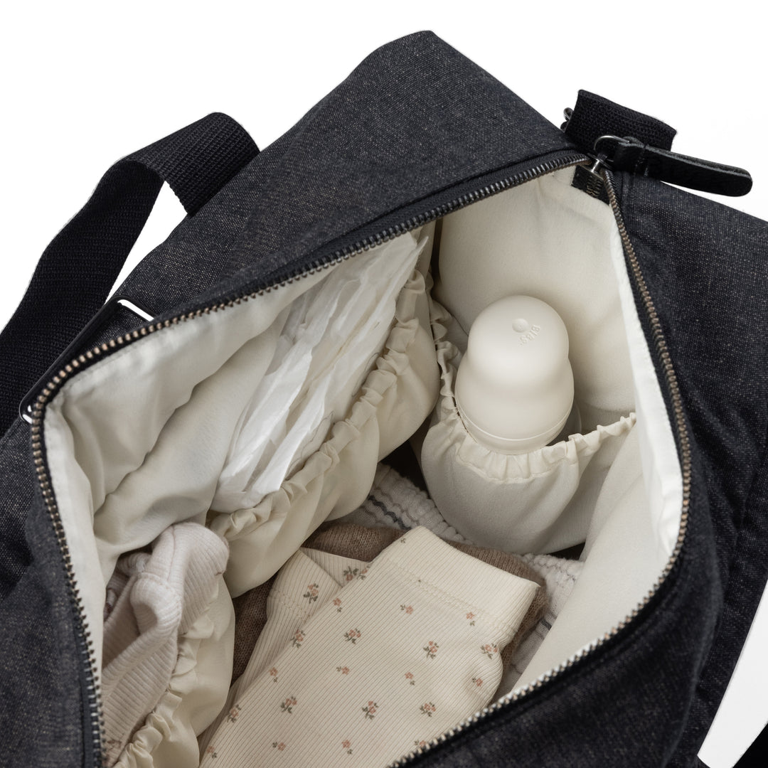 On-the-go puslitaska, Dark Grey Melange