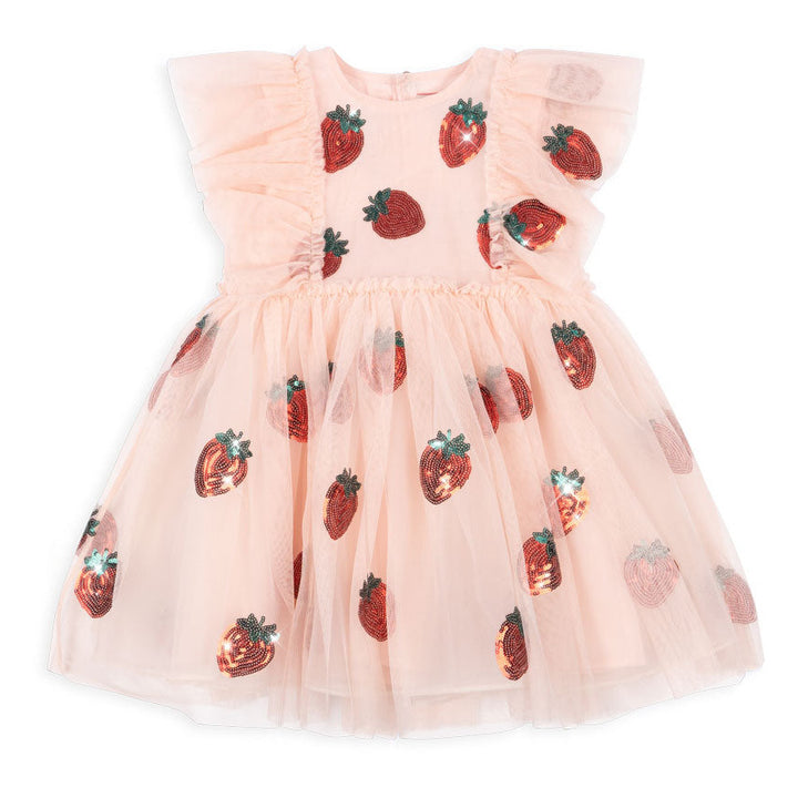 Yvonne kjóli, Strawberry Rose