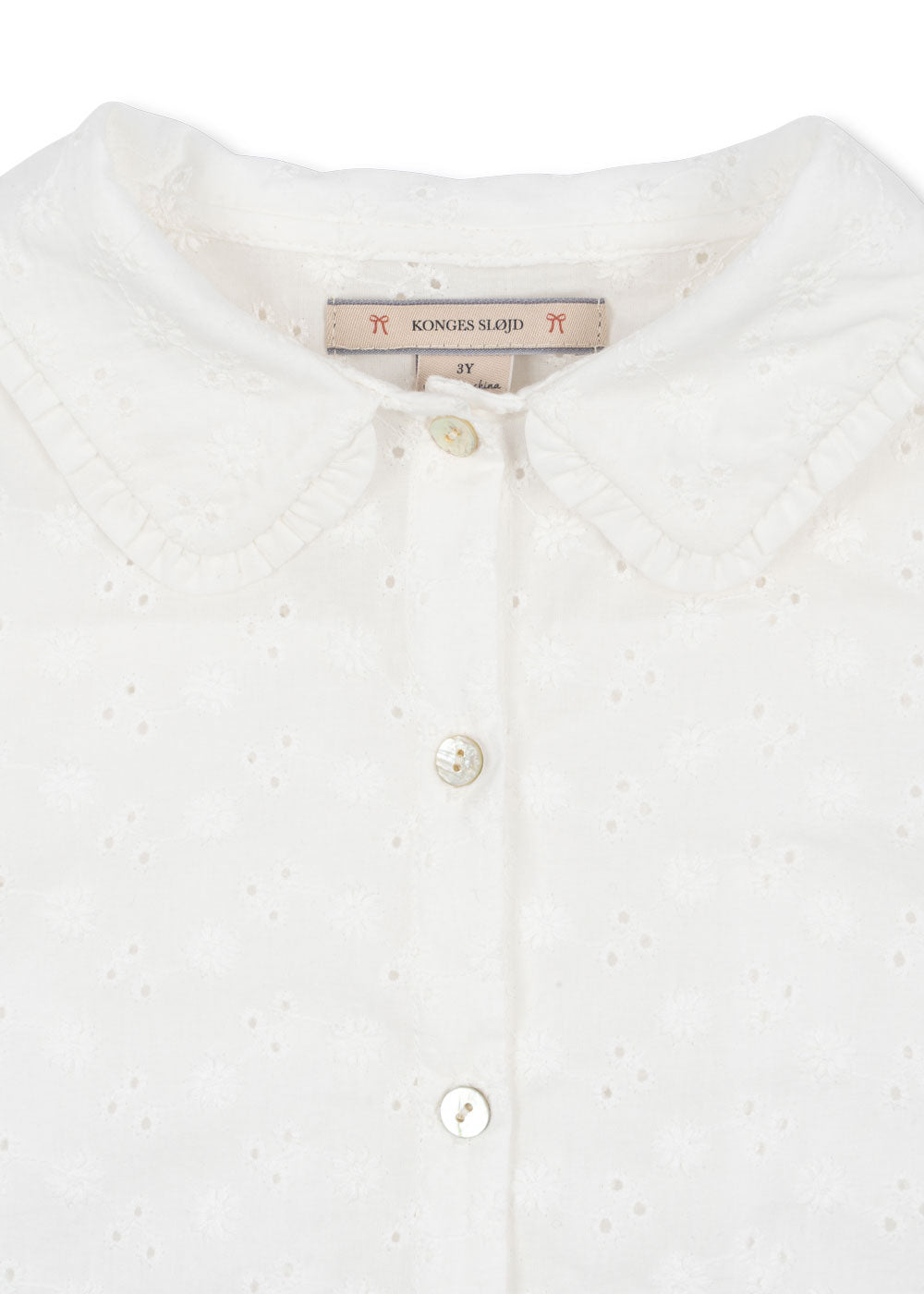 Rilo skyrt, Optic White