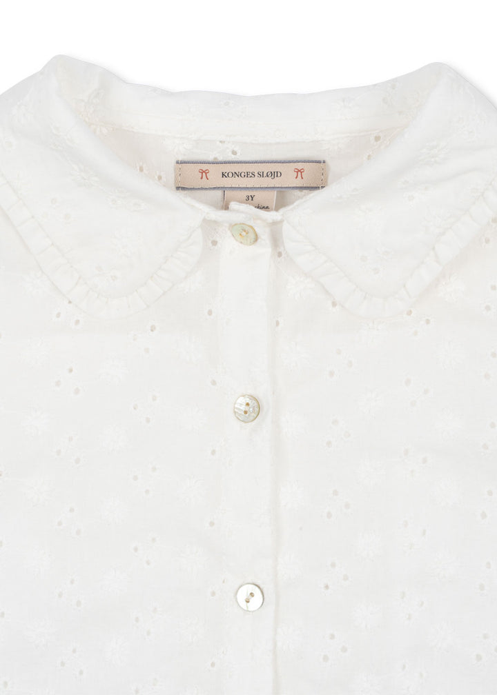 Rilo skyrt, Optic White