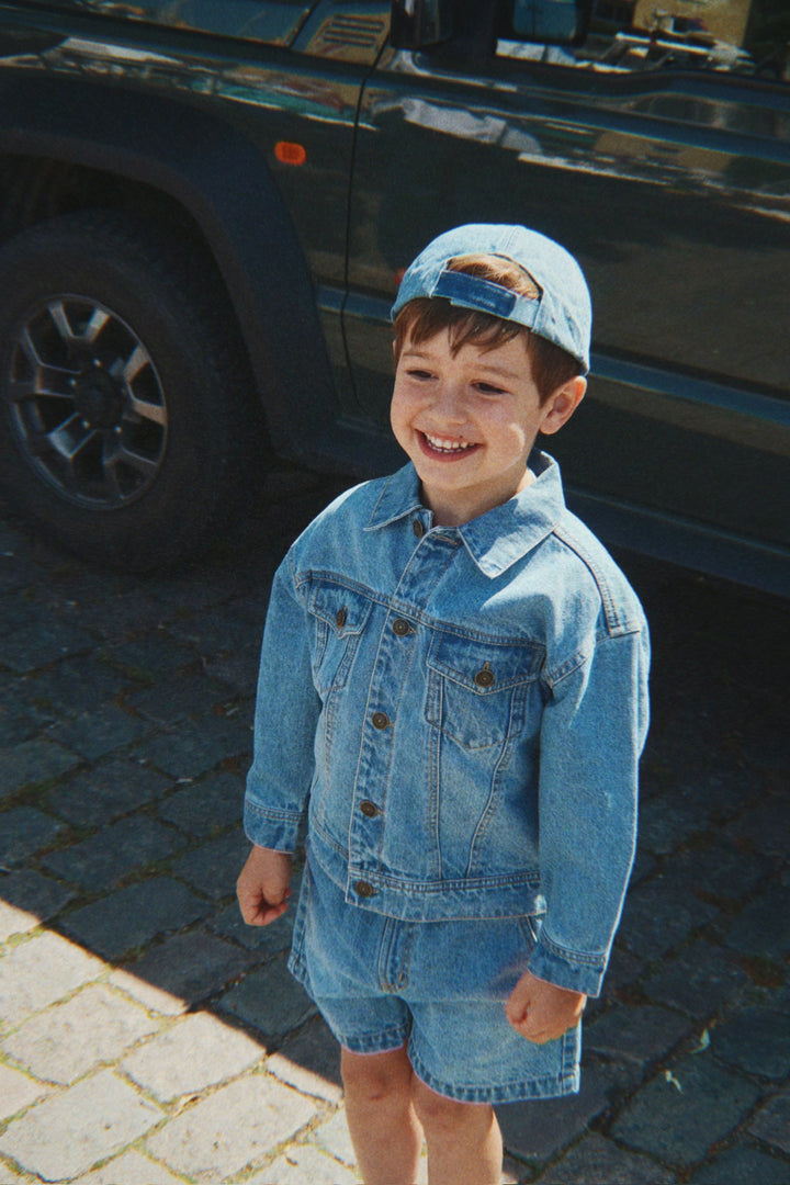 Magot keppur, Denim Blue