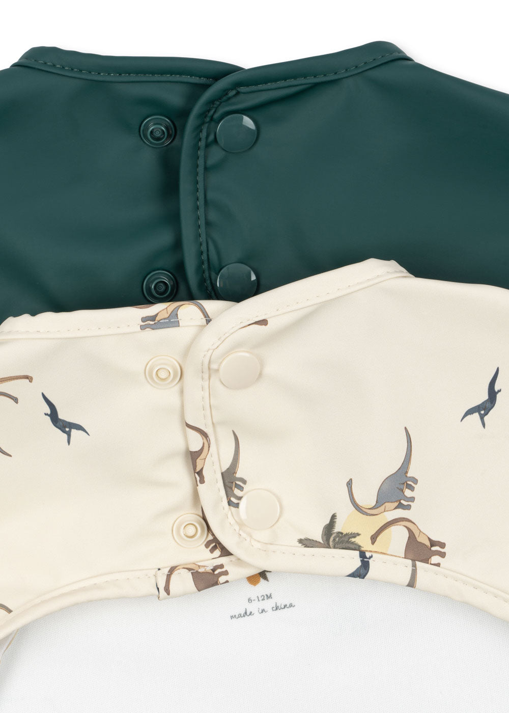 Bringuklútar, 2 stk, Dino