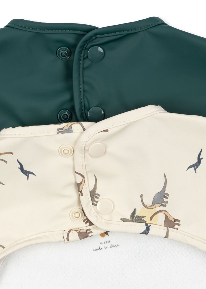 Bringuklútar, 2 stk, Dino