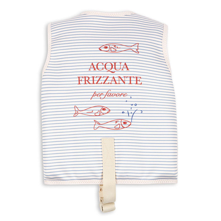 Svimjivestur, Stripe Bluie