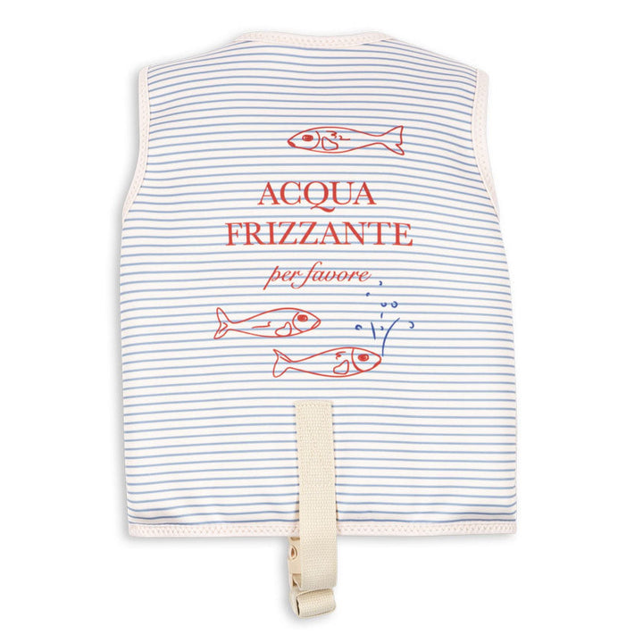 Svimjivestur, Stripe Bluie