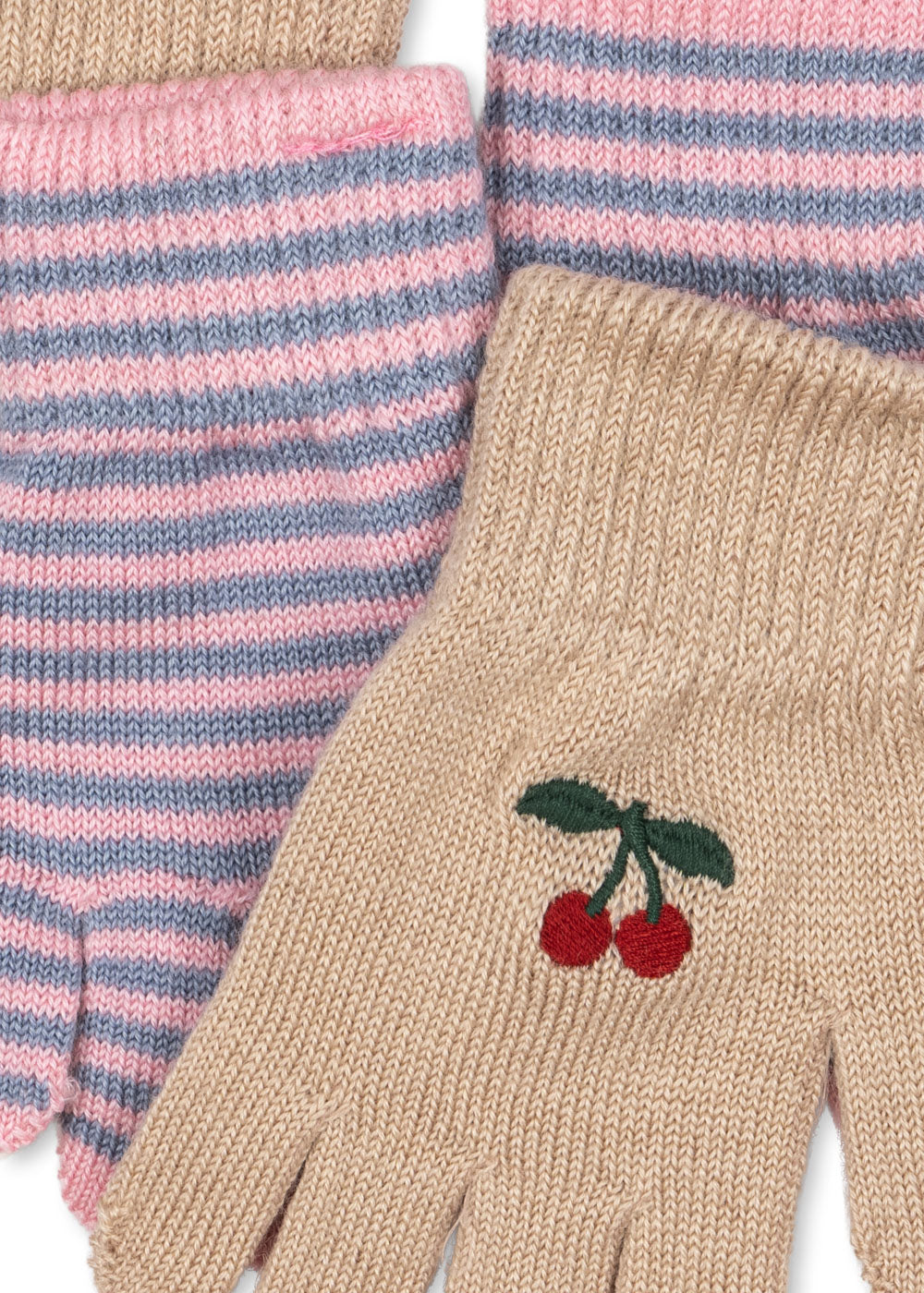 Filla handskar, 2 pør, Cherry