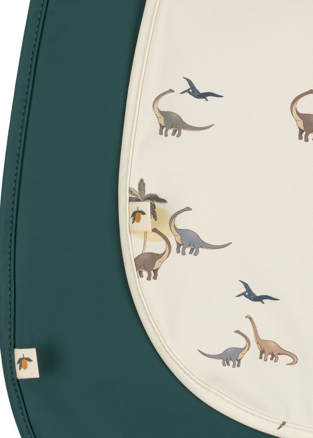 Bringuklútar, 2 stk, Dino