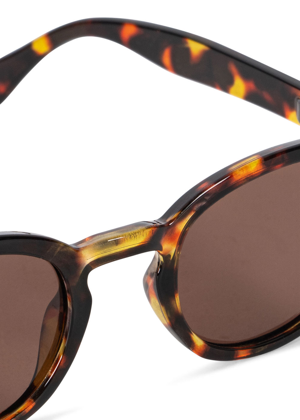 Junior sólbrillur, Brown Tortoise