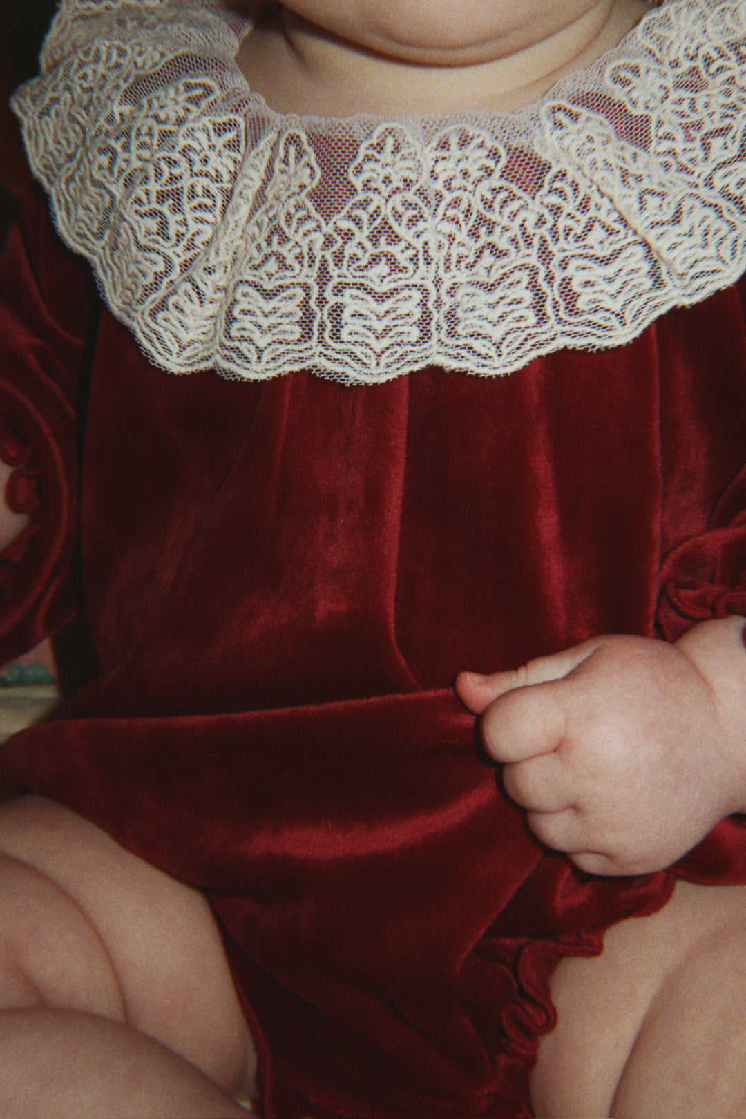 Venola body, Red Dahlia