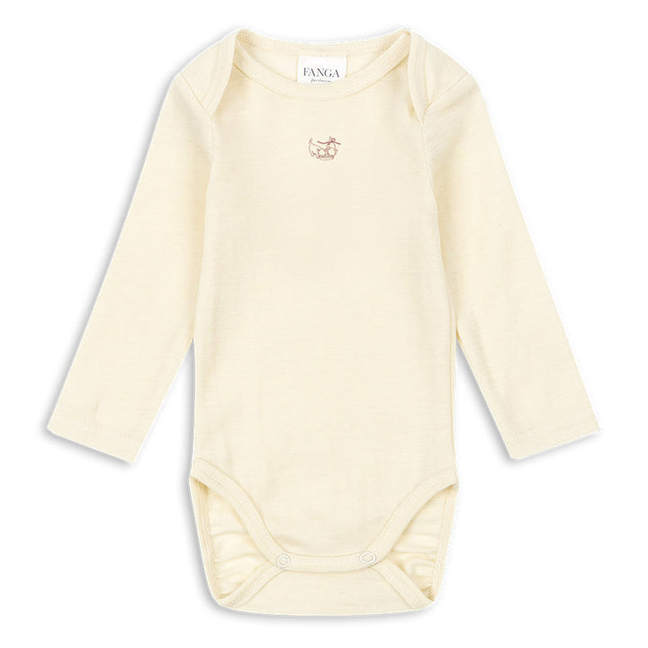 Erba Wool body, Beige Melange