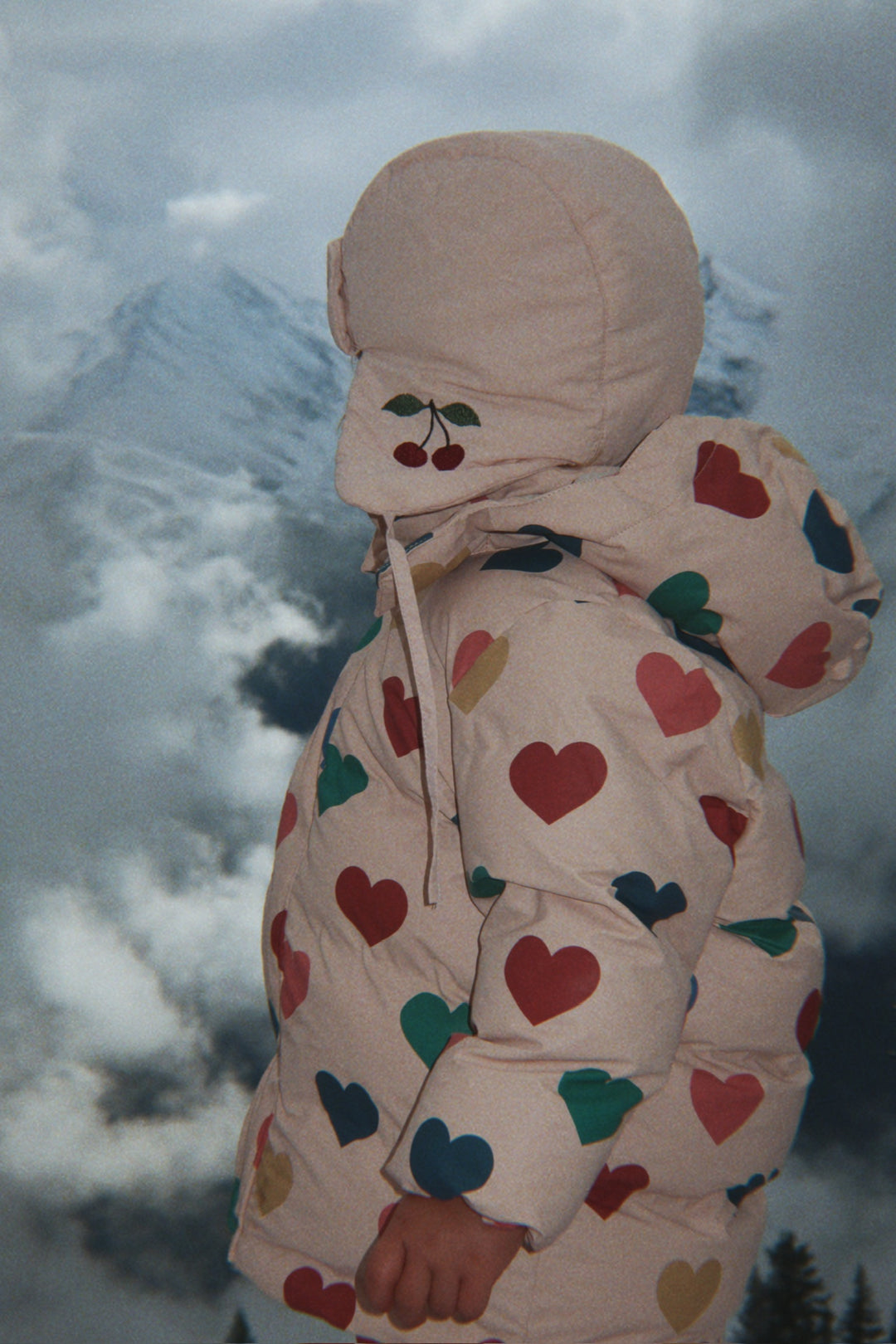 Ace vetrarjakki, Bon Coeur Coloré