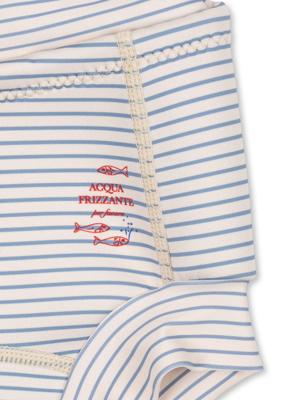 Bobbi svimjiblæa, Stripe Bluie