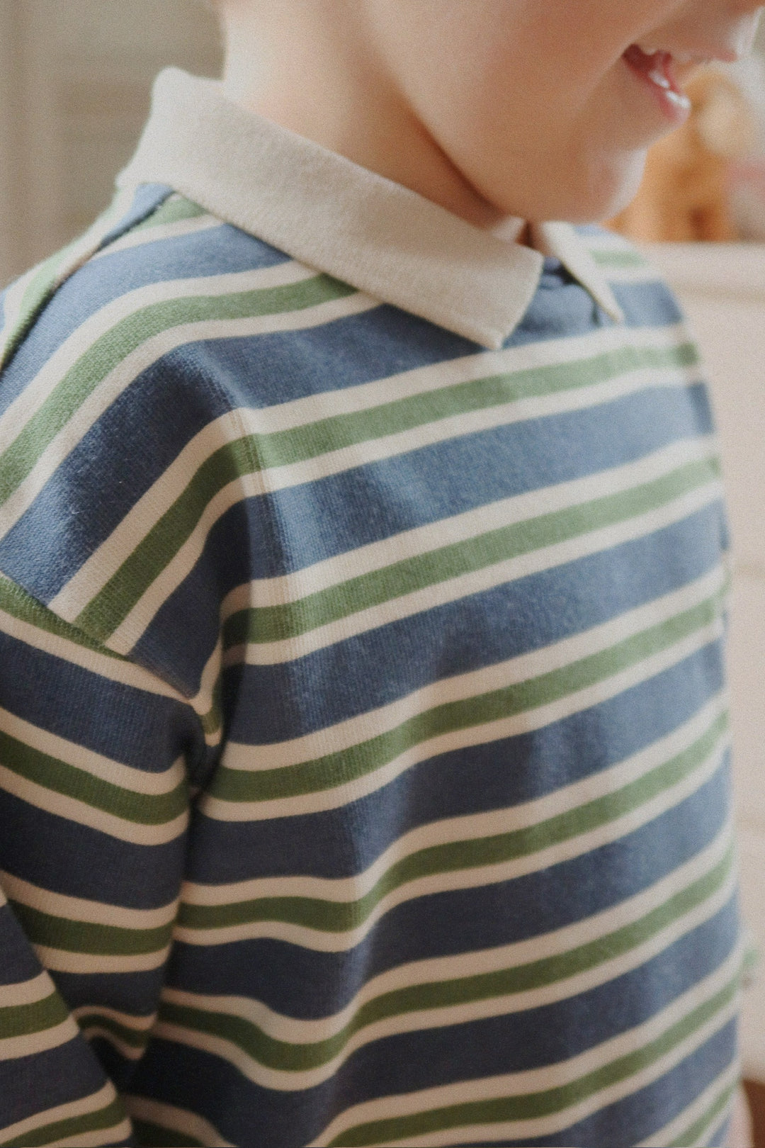 Spotty polo, Spellbound Stripe