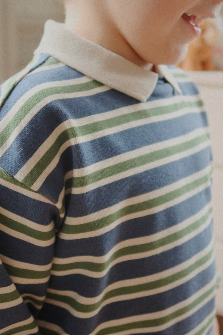 Spotty polo, Spellbound Stripe
