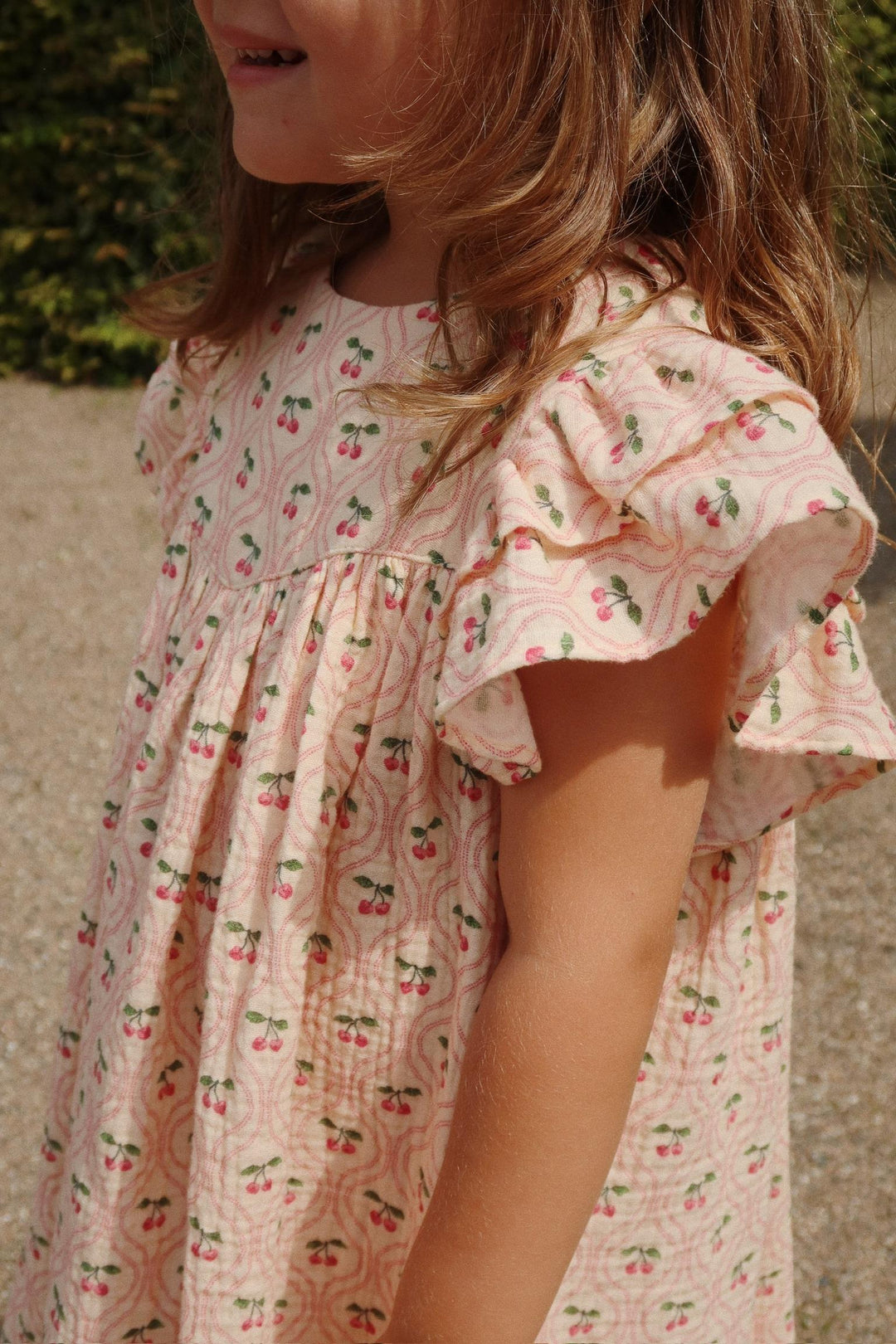 Coco kjóli, Cherry Pink
