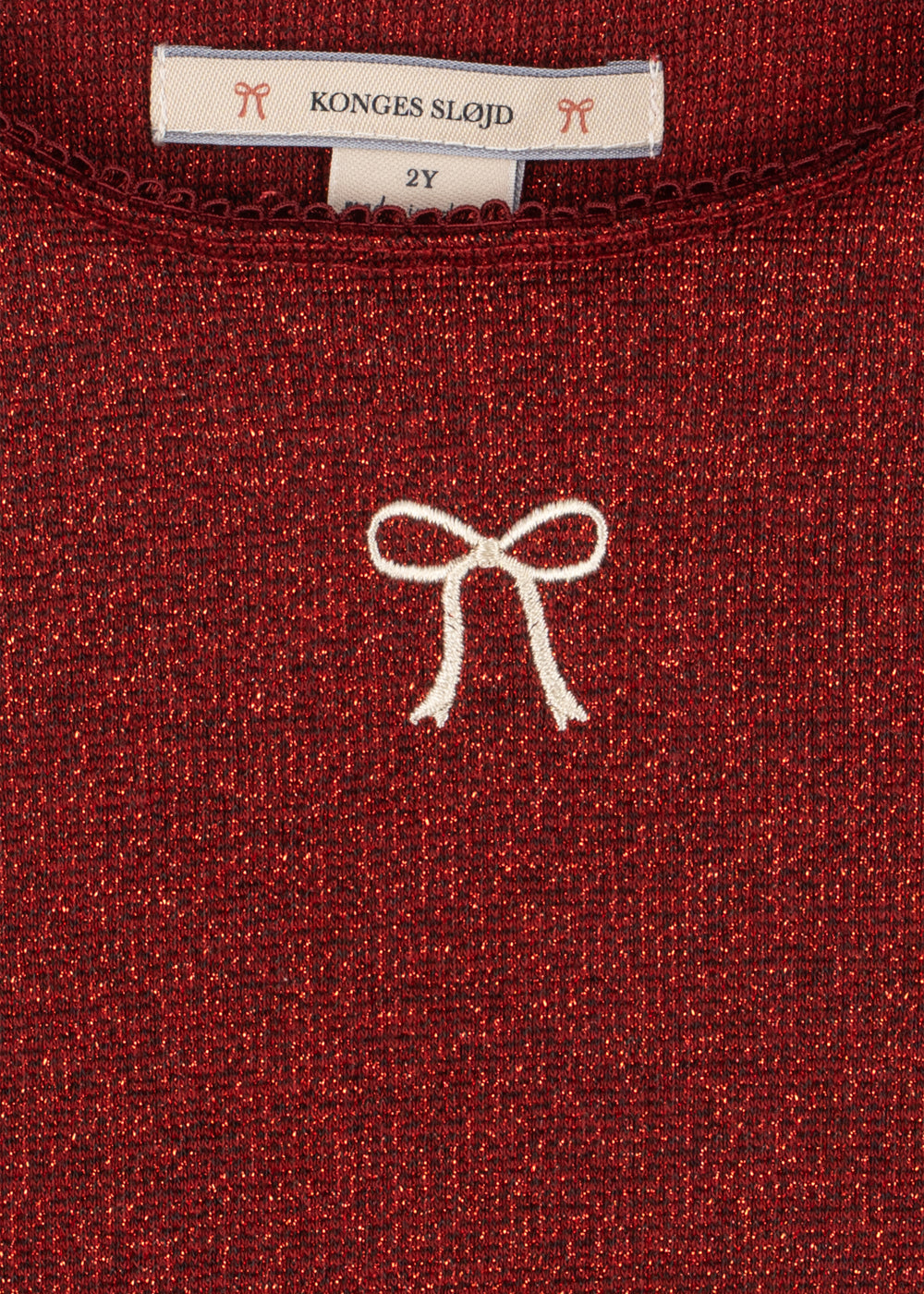 Roli blusa, Red Dahlia