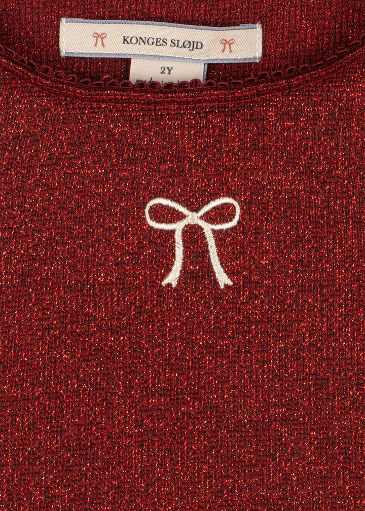 Roli blusa, Red Dahlia