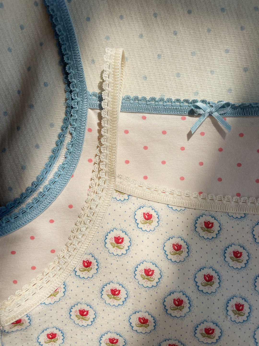 Basic undirtroyggjur, 2 stk, Pirouette Dot