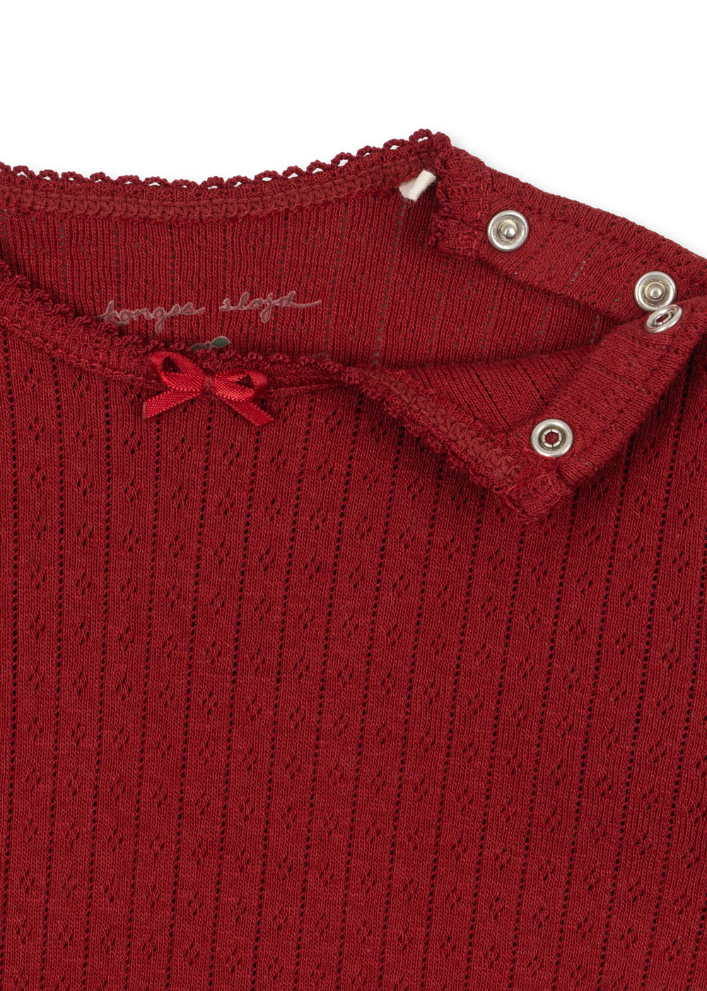 Minnie body, Red Dahlia