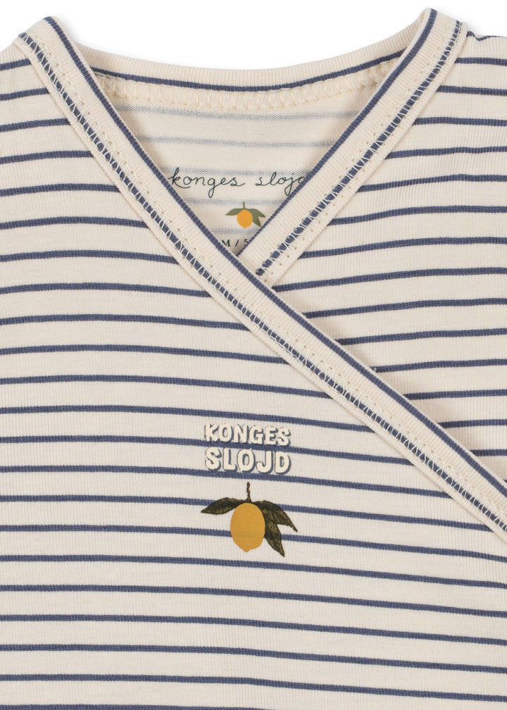 Basic newborn drakt, Stripe Como