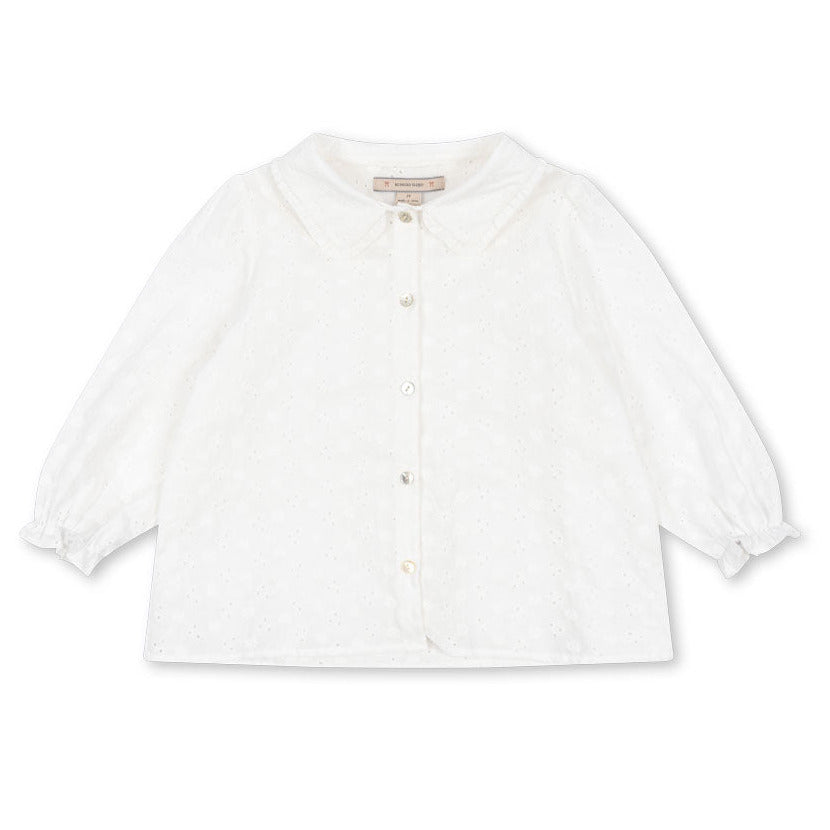 Rilo skyrt, Optic White