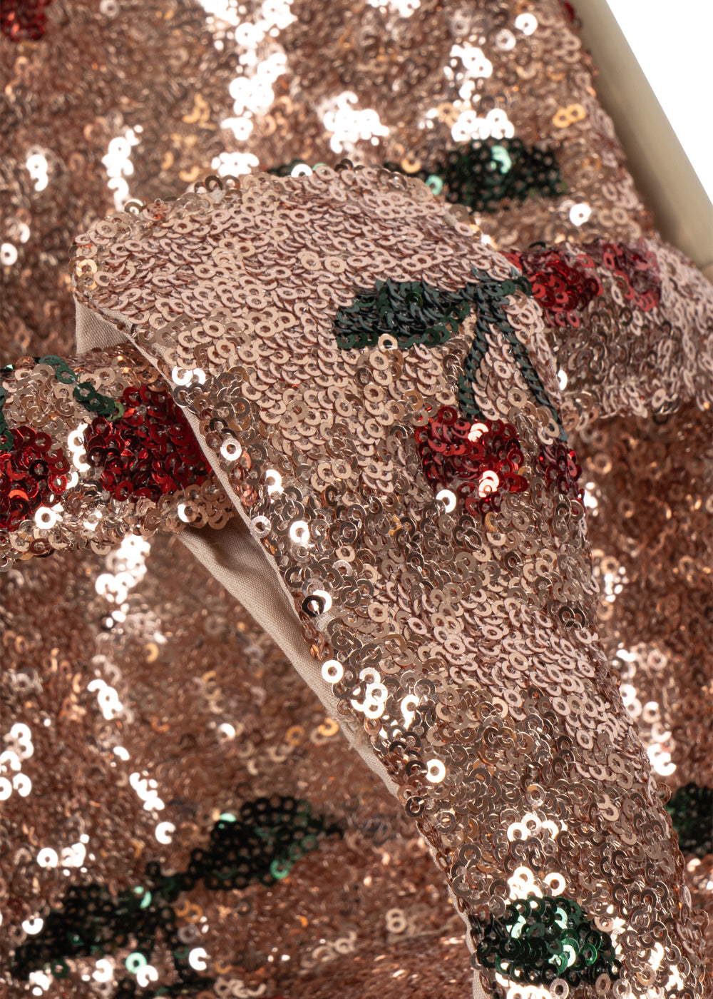 Sparkly klappvognur, Cherry Sequin