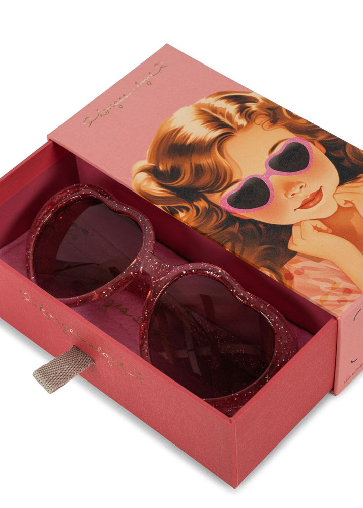 Junior sólgleraugu, Glitter Cherry