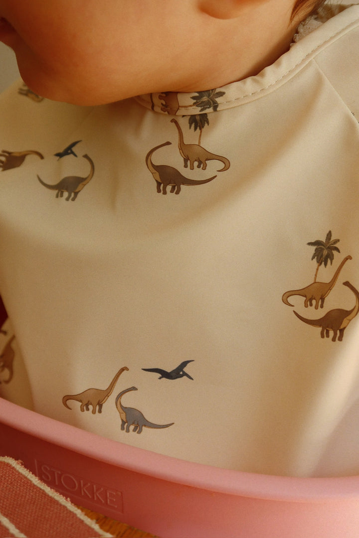 Bringuklútar, 2 stk, Dino