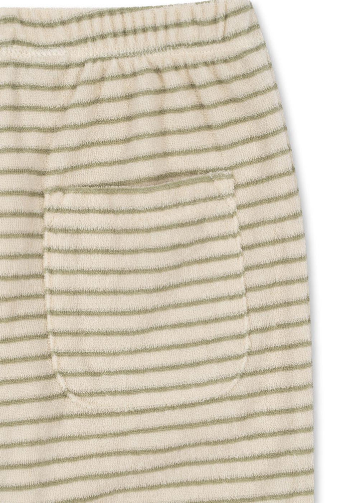 Itty joggingbuksur, Tea Stripe