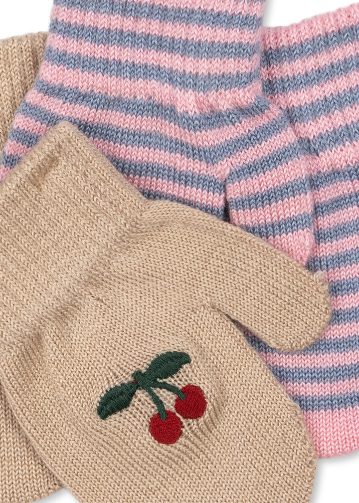 Filla vøttir, 2 pør, Cherry
