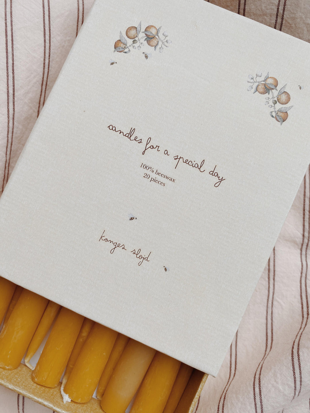 Ljós til føðingardagstok, 20 stk