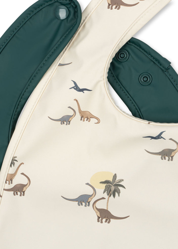 Bringuklútar, 2 stk, Dino