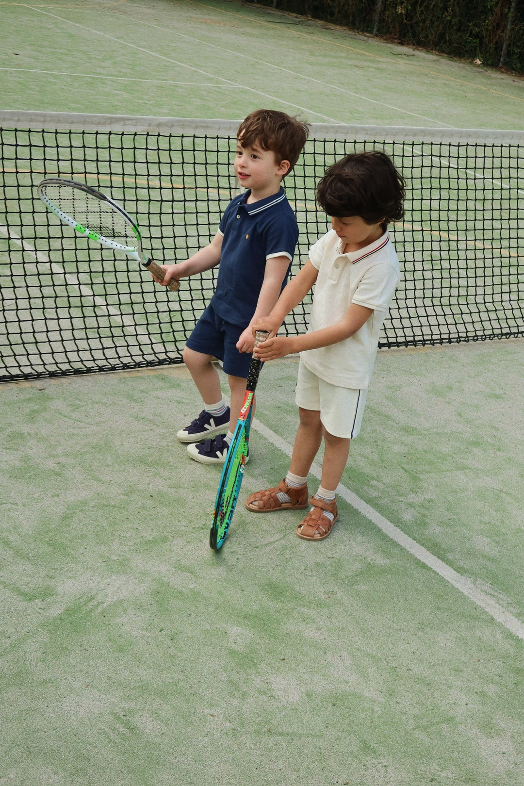 Florian polo, Antique White