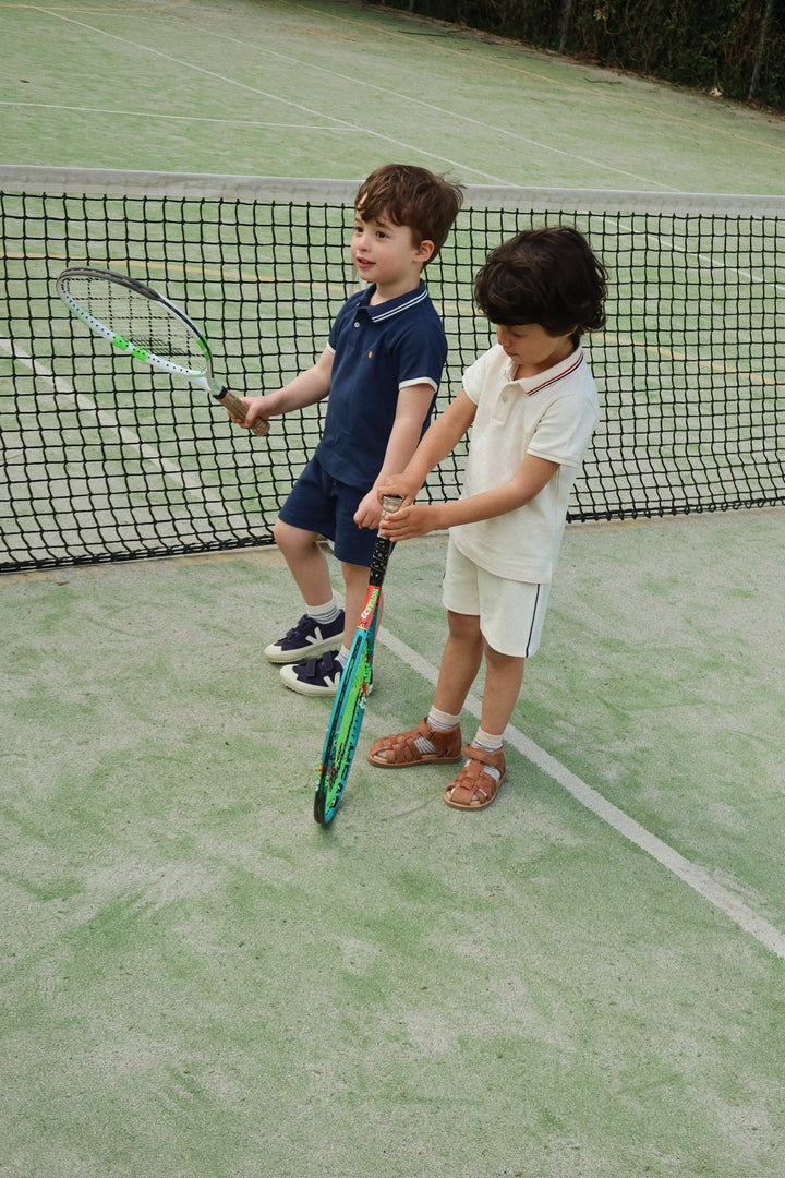 Florian polo, Antique White