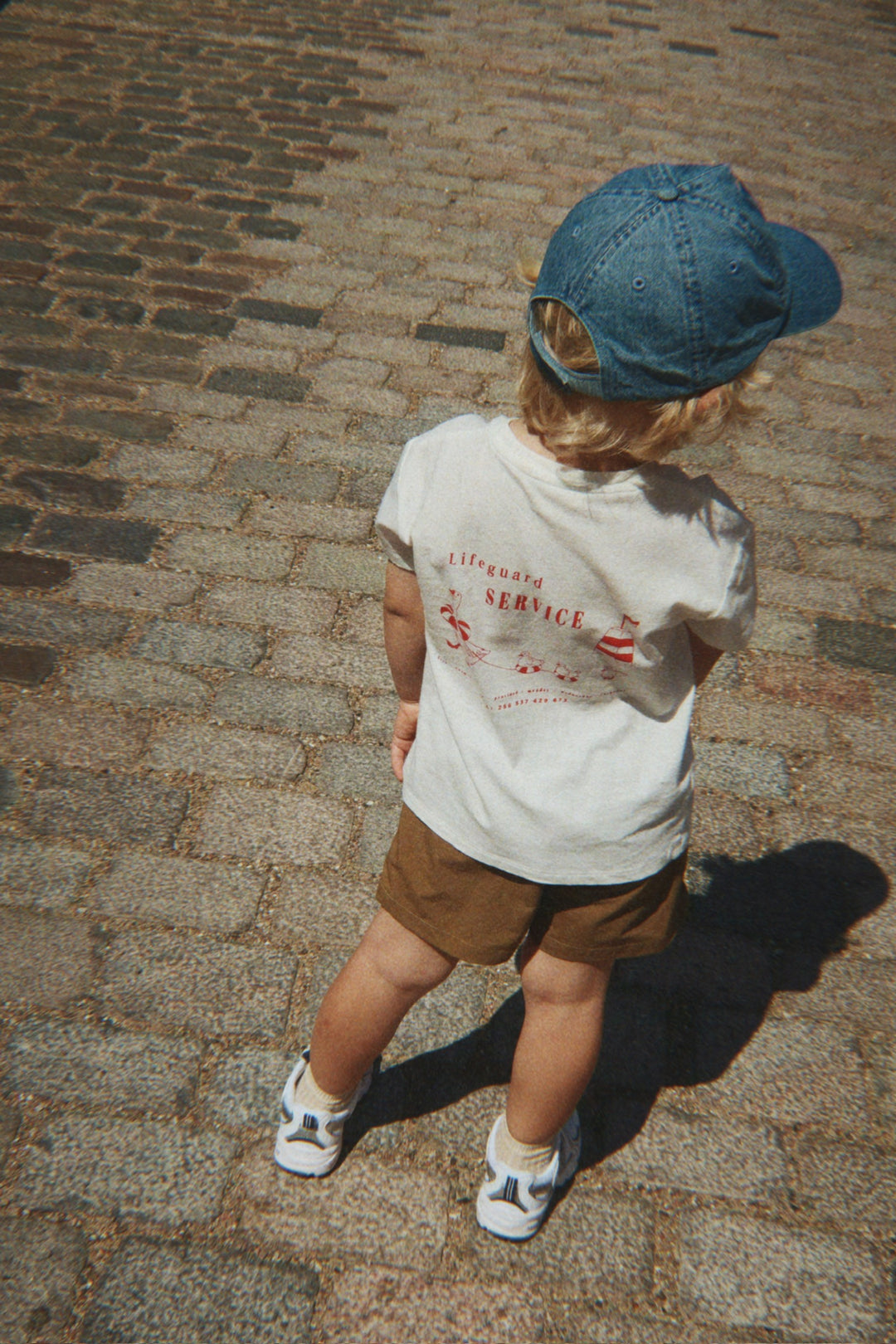 Magot keppur, Denim Blue