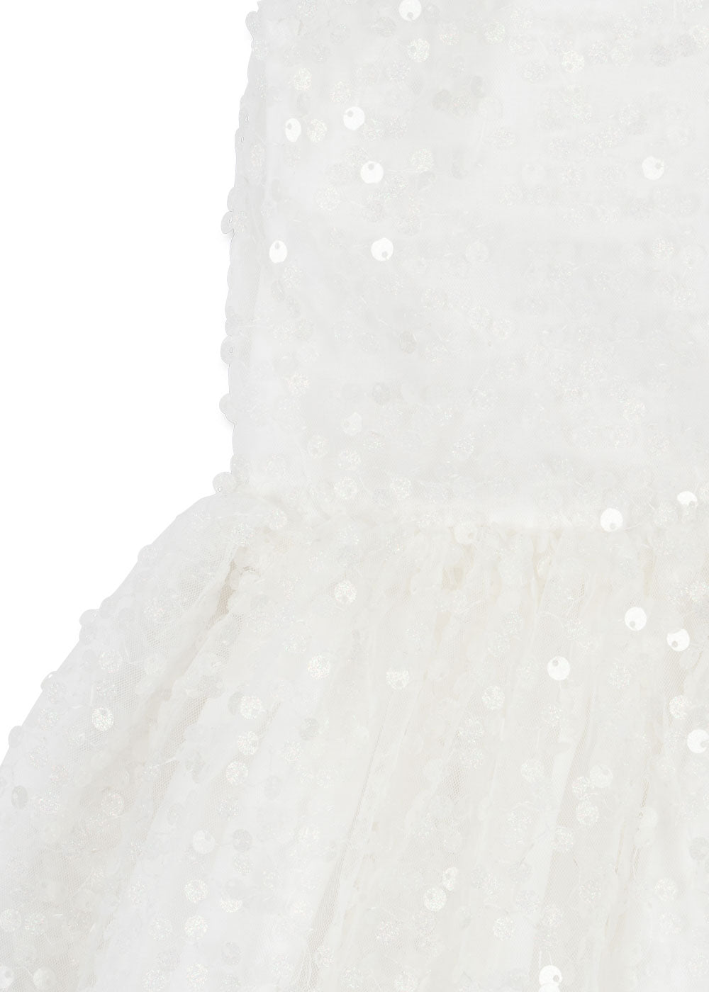 Oria kjóli, Optic White