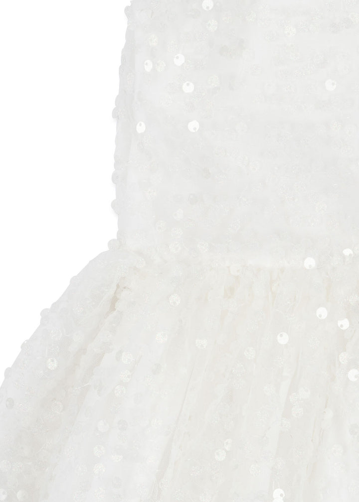 Oria kjóli, Optic White