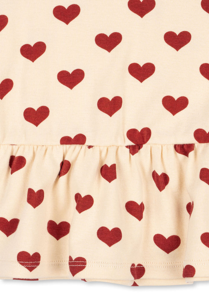Classic blusa, Amour Rouge