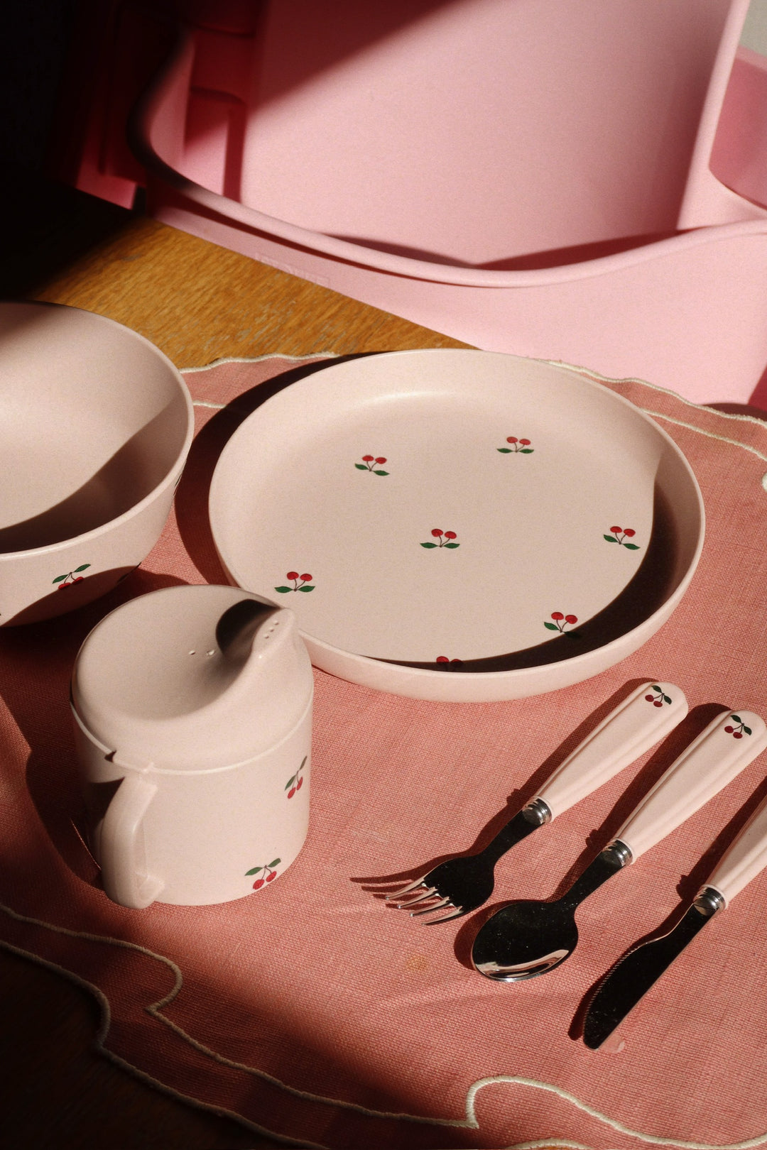 Skálir, 5 stk, Cherry